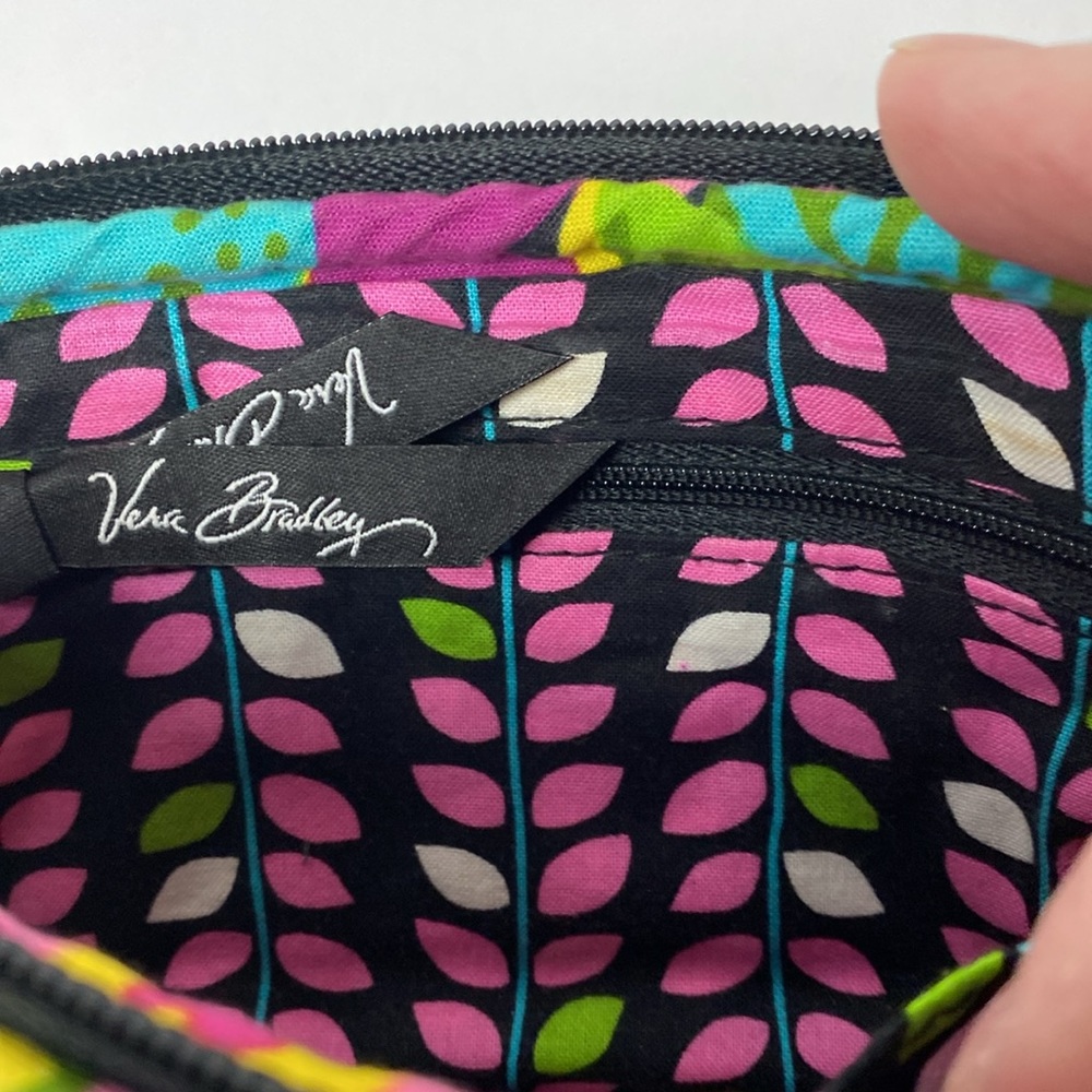 Vera Bradley Wristlet Wallet Va Va Bloom Bold Floral - Picture 2 of 13